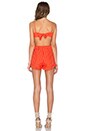 view 3 of 5 x REVOLVE Gabriella Romper in Red