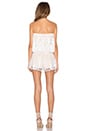 view 2 of 5 Kristine Romper in Ivory
