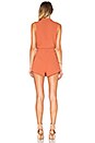 view 3 of 3 Distance Romper in Faded Rust