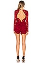 view 4 of 5 Eve Romper in Red