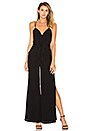 view 2 of 3 Charisma Jumpsuit in Black