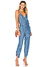 view 1 of 3 Emily Jumpsuit in Light Ocean