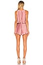 view 3 of 3 Nicki Romper in Orchid