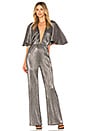 view 1 of 3 Harper Jumpsuit in Silver