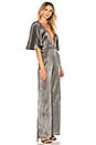 view 2 of 3 Harper Jumpsuit in Silver