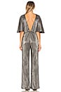 view 3 of 3 Harper Jumpsuit in Silver