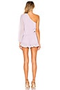 view 3 of 3 Mayer Romper in Pastel Lilac