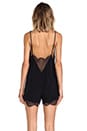 view 4 of 5 Ruby Lace Romper in Black