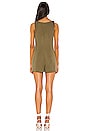 view 3 of 3 Perry Romper in Olive Green