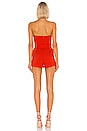view 3 of 3 Carly Romper in Red