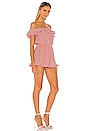 view 2 of 3 РОМПЕР QUINCY in Primrose Pink