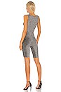 view 3 of 4 Amie Romper in Galaxy Black