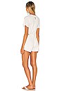 view 3 of 4 Kyle Cut Out Romper in White