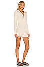 view 2 of 4 Kaia Knit Romper in Ivory