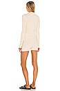 view 3 of 4 Kaia Knit Romper in Ivory
