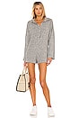 view 1 of 3 Freja Romper in Heather Gray