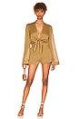 view 1 of 4 Jamey Romper in Gold
