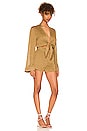 view 2 of 4 Jamey Romper in Gold