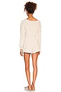 view 3 of 3 Avi Romper in Feather Grey