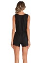view 3 of 5 Can't Let Go Romper in Black