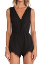 view 5 of 5 Can't Let Go Romper in Black