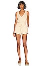 view 1 of 3 Easy Breezy Romper in Ivory