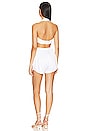 view 3 of 3 Forget Me Knot Romper in White