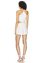 view 3 of 3 Katarina Romper in White