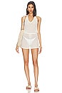 view 1 of 3 Hania Romper in White