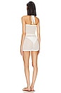 view 3 of 3 Hania Romper in White