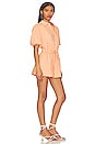 view 2 of 3 Kiley Romper in Coral