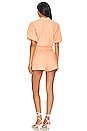 view 3 of 3 Kiley Romper in Coral