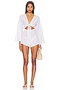 view 1 of 3 Summer Air Romper in White