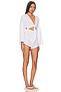 view 2 of 3 Summer Air Romper in White