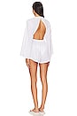 view 3 of 3 Summer Air Romper in White