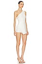 view 2 of 3 Maves Romper in White