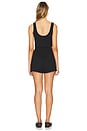 view 3 of 3 Kelsey Romper in Black