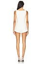 view 3 of 4 Josephine Romper in White