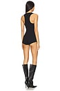 view 3 of 4 Hallie Romper in Black