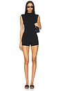 view 1 of 3 Deana Romper in Black