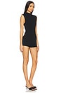 view 2 of 3 Deana Romper in Black
