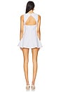 view 3 of 3 Hollis Romper in White