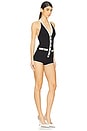 view 2 of 3 Audrey Romper in Black