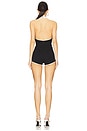 view 3 of 3 Audrey Romper in Black