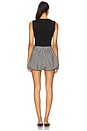 view 3 of 4 COMBISHORT CAROLINA in Black & Gingham
