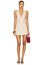 view 1 of 3 Jolene Romper in Linen Neutral