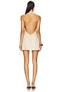 view 3 of 3 Jolene Romper in Linen Neutral
