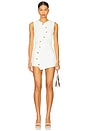 view 1 of 3 Quinn Romper in Bright White