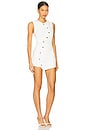 view 2 of 3 Quinn Romper in Bright White