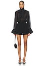 view 2 of 4 Ella Romper in Black